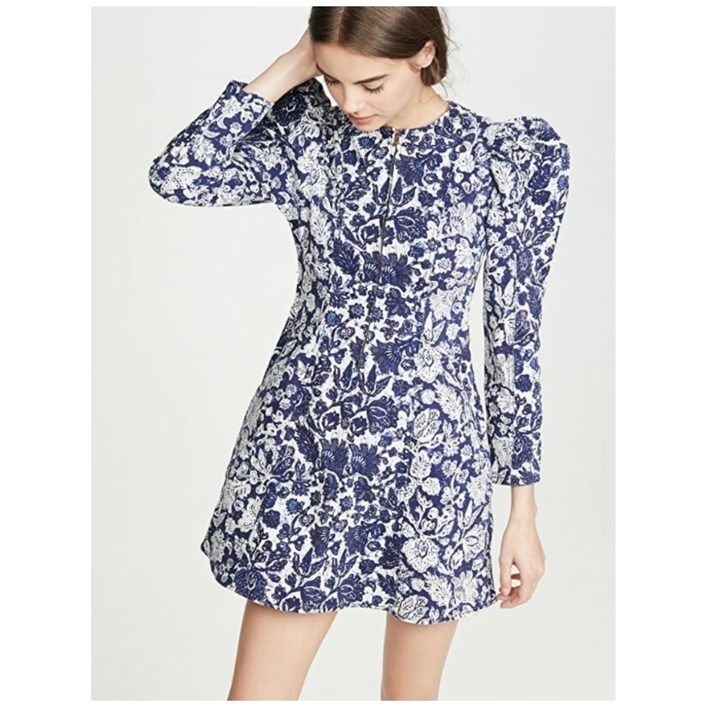 NEW Ulla Johnson Wren Dress In Floral Pat H - Picture 2 of 12
